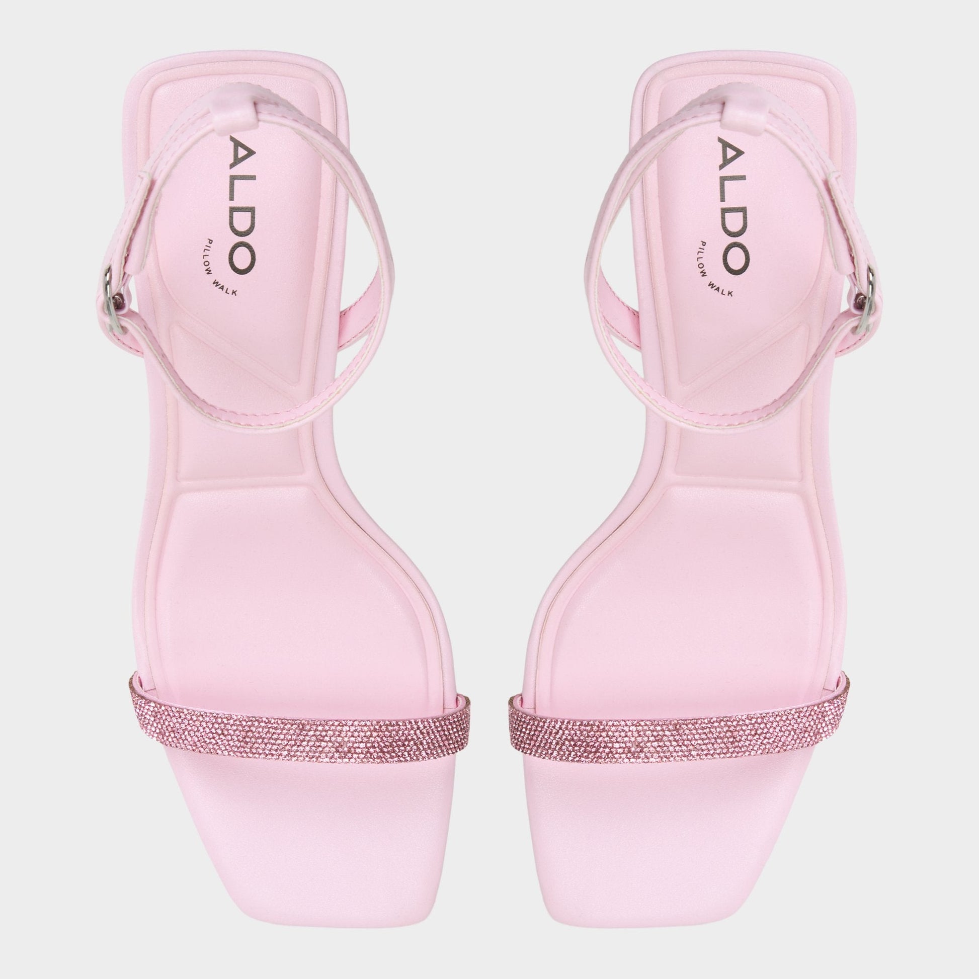 Kirri Light Pink Women's Strappy sandals - Strappy heeled sandal | Aldo Exclusive