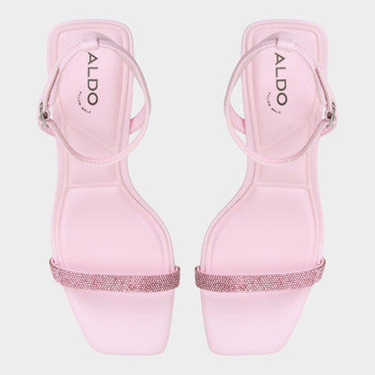 Kirri Light Pink Women's Strappy sandals - Strappy heeled sandal | Aldo Exclusive