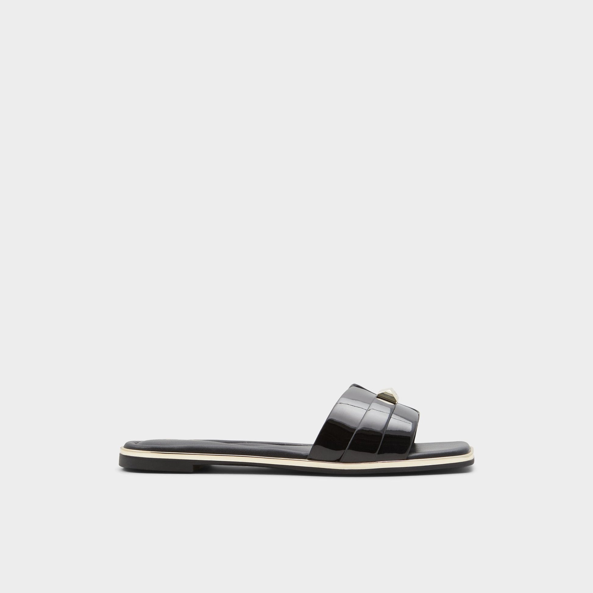 Darine in Xt Black - Slide sandal | Aldo Classic
