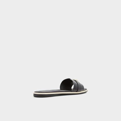Darine in Xt Black - Slide sandal | Aldo Classic