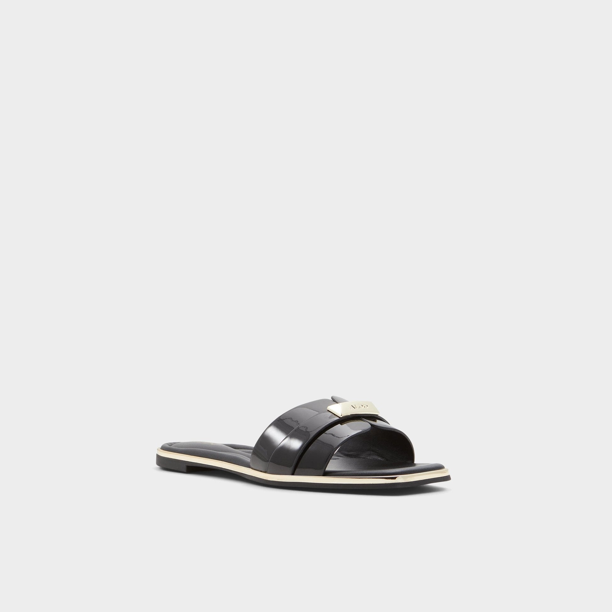 Darine in Xt Black - Slide sandal | Aldo Classic