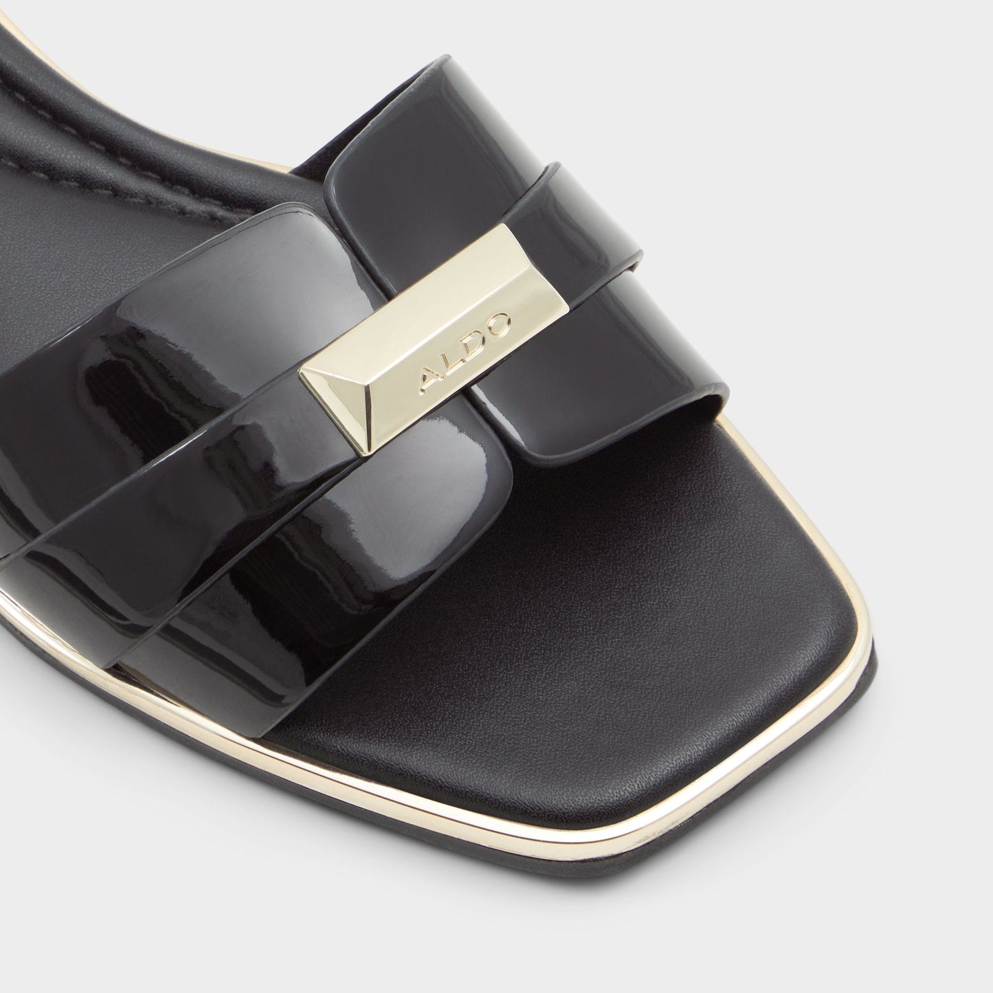Darine in Xt Black - Slide sandal | Aldo Classic
