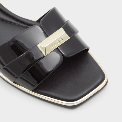 Darine in Xt Black - Slide sandal | Aldo Classic