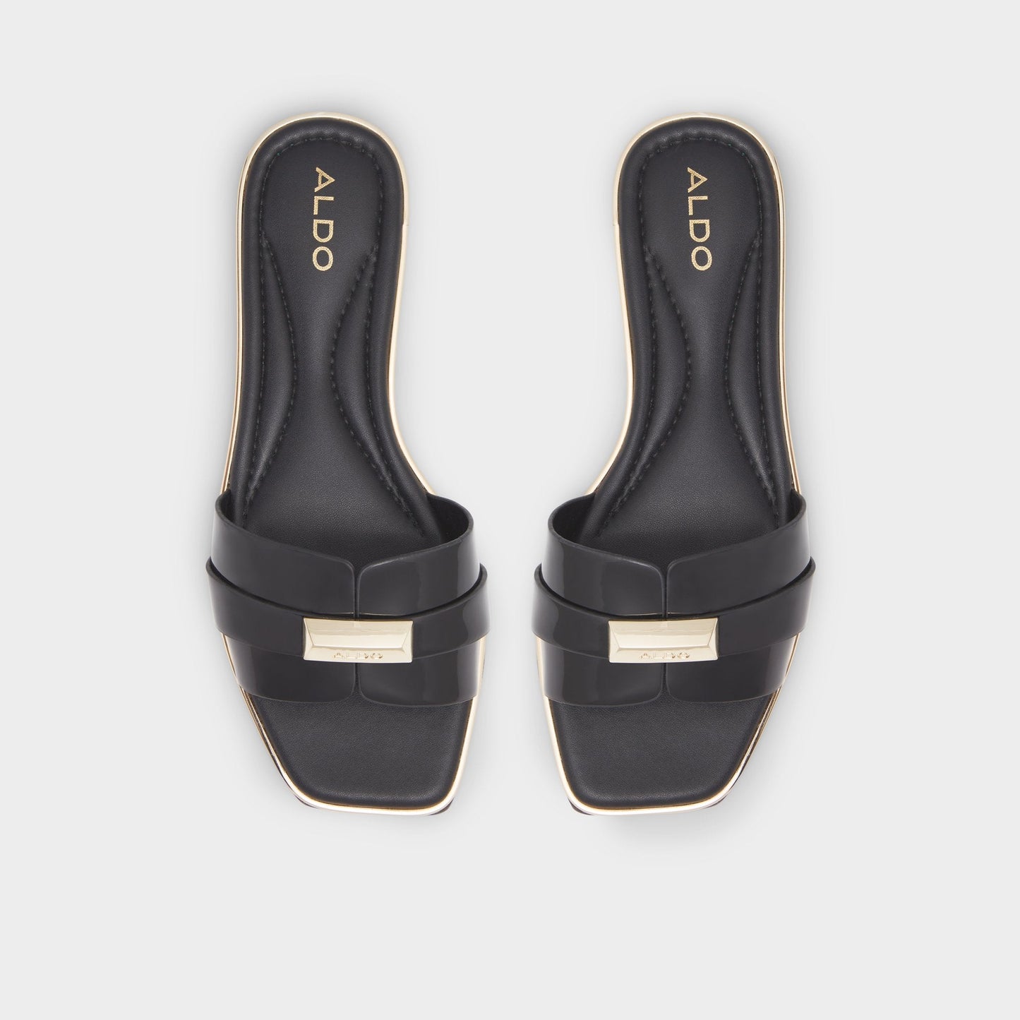 Darine in Xt Black - Slide sandal | Aldo Classic