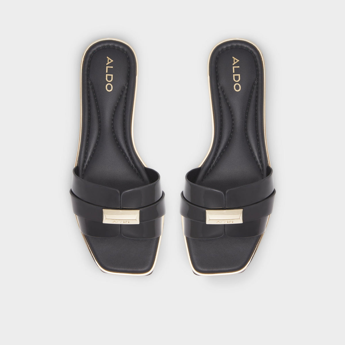 Darine in Xt Black - Slide sandal | Aldo Classic