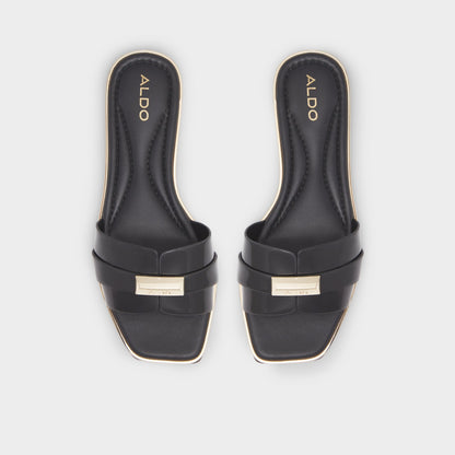 Darine in Xt Black - Slide sandal | Aldo Classic