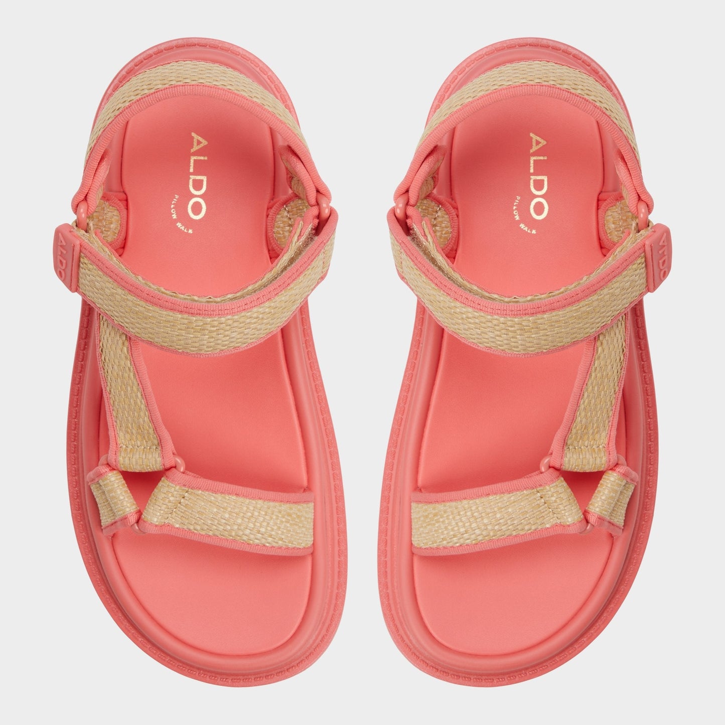 Oceana Coral Women's Footbed sandals - Footbed sandal | Aldo New