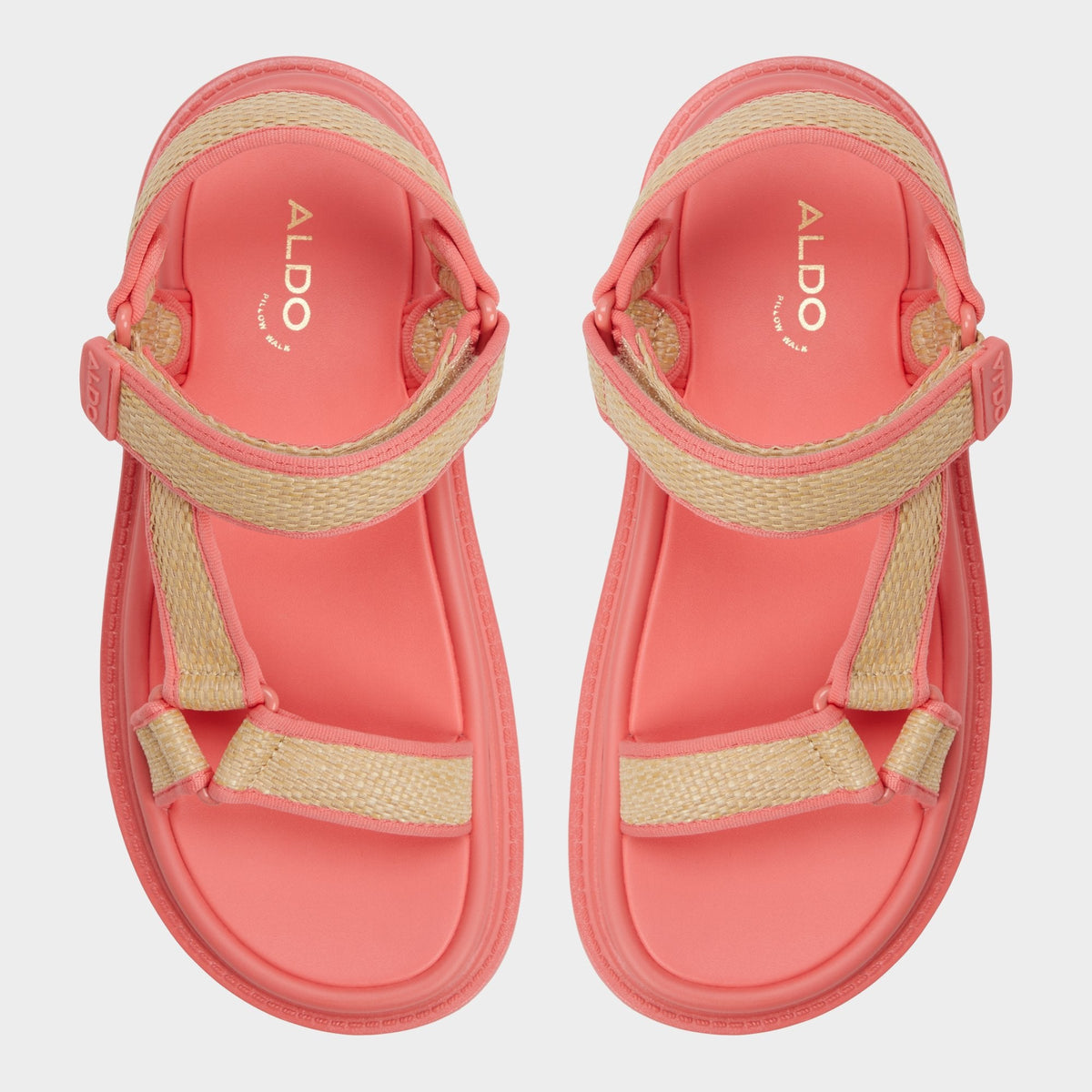 Oceana Coral Women's Footbed sandals - Footbed sandal | Aldo New