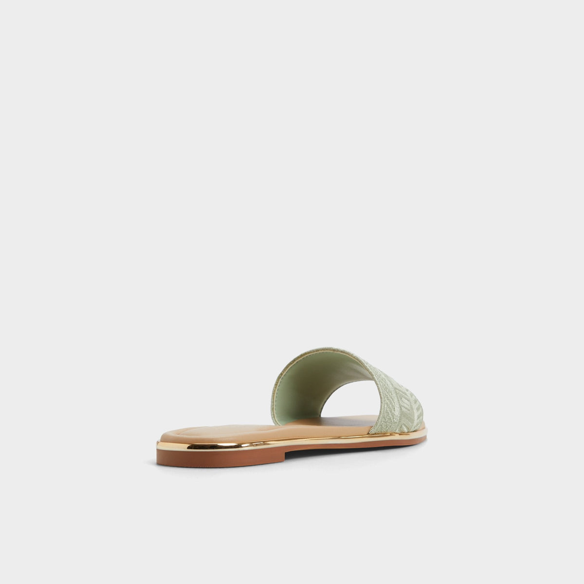 Oceania Other Green Women's Flats - Slide sandal | Aldo Featured