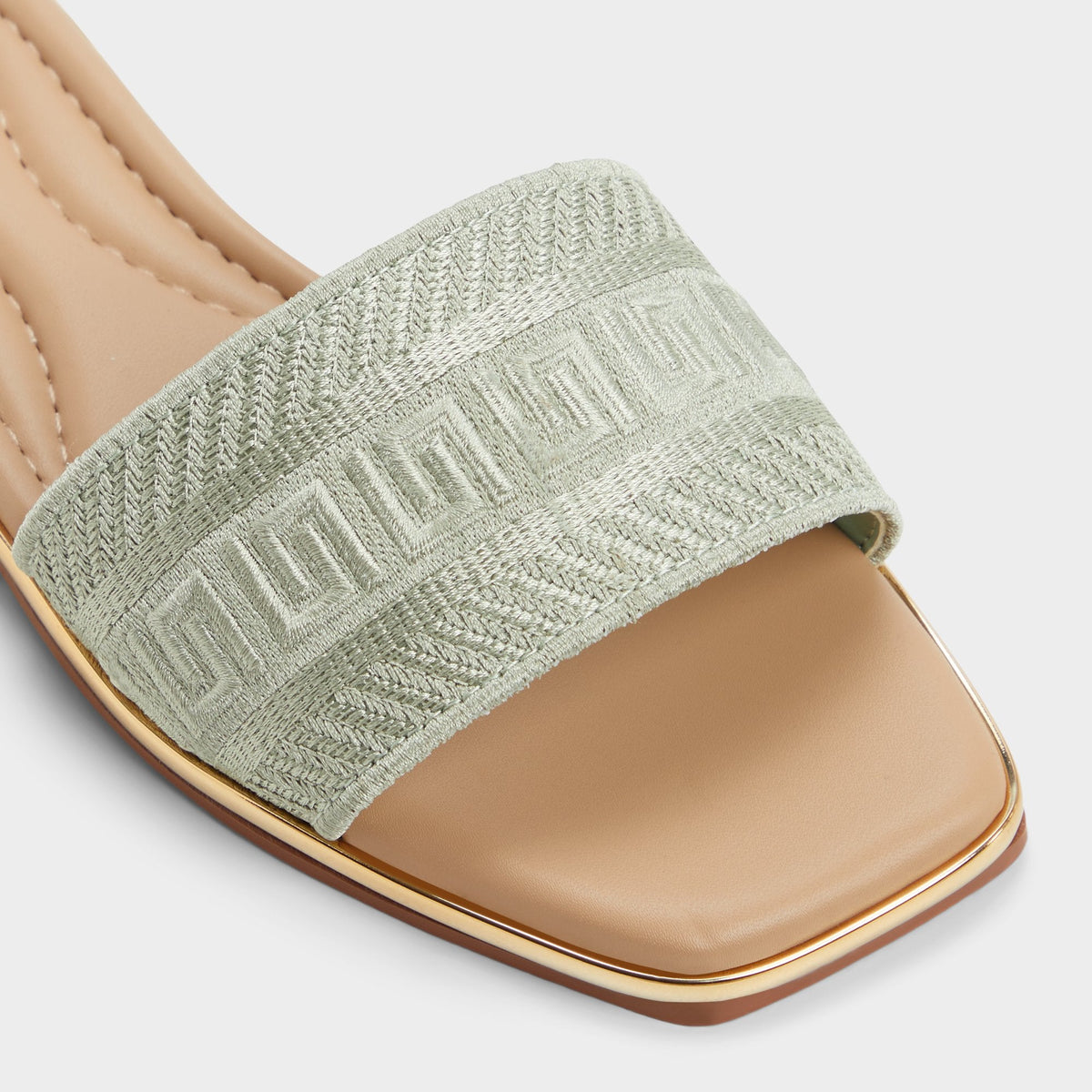 Oceania Other Green Women's Flats - Slide sandal | Aldo Featured