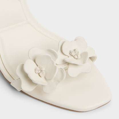 Daisylily White/Bone Women's Heeled sandals - Strappy heeled sandal, Stiletto heel | Aldo Recommended