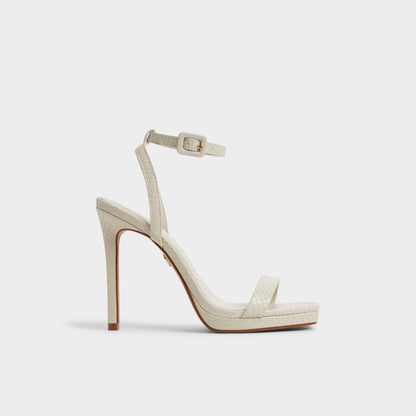 Kaathy Light Brown Women's Strappy Heels - Strappy heeled sandal | Aldo Signature