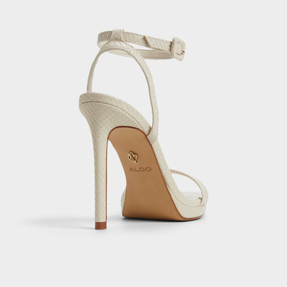 Kaathy Light Brown Women's Strappy Heels - Strappy heeled sandal | Aldo Signature
