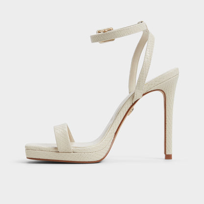 Kaathy Light Brown Women's Strappy Heels - Strappy heeled sandal | Aldo Signature