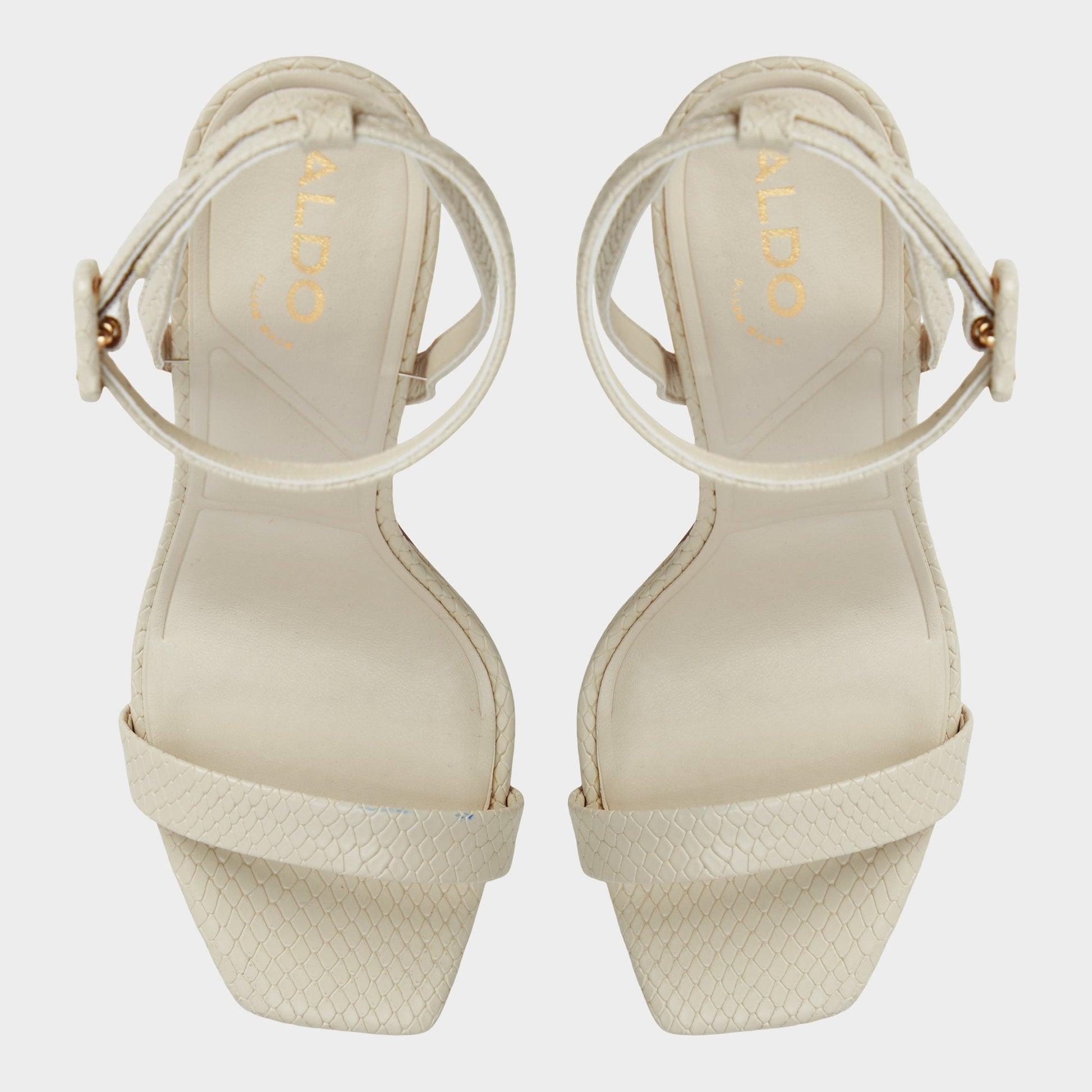 Kaathy Light Brown Women's Strappy Heels - Strappy heeled sandal | Aldo Signature