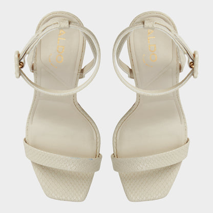 Kaathy Light Brown Women's Strappy Heels - Strappy heeled sandal | Aldo Signature