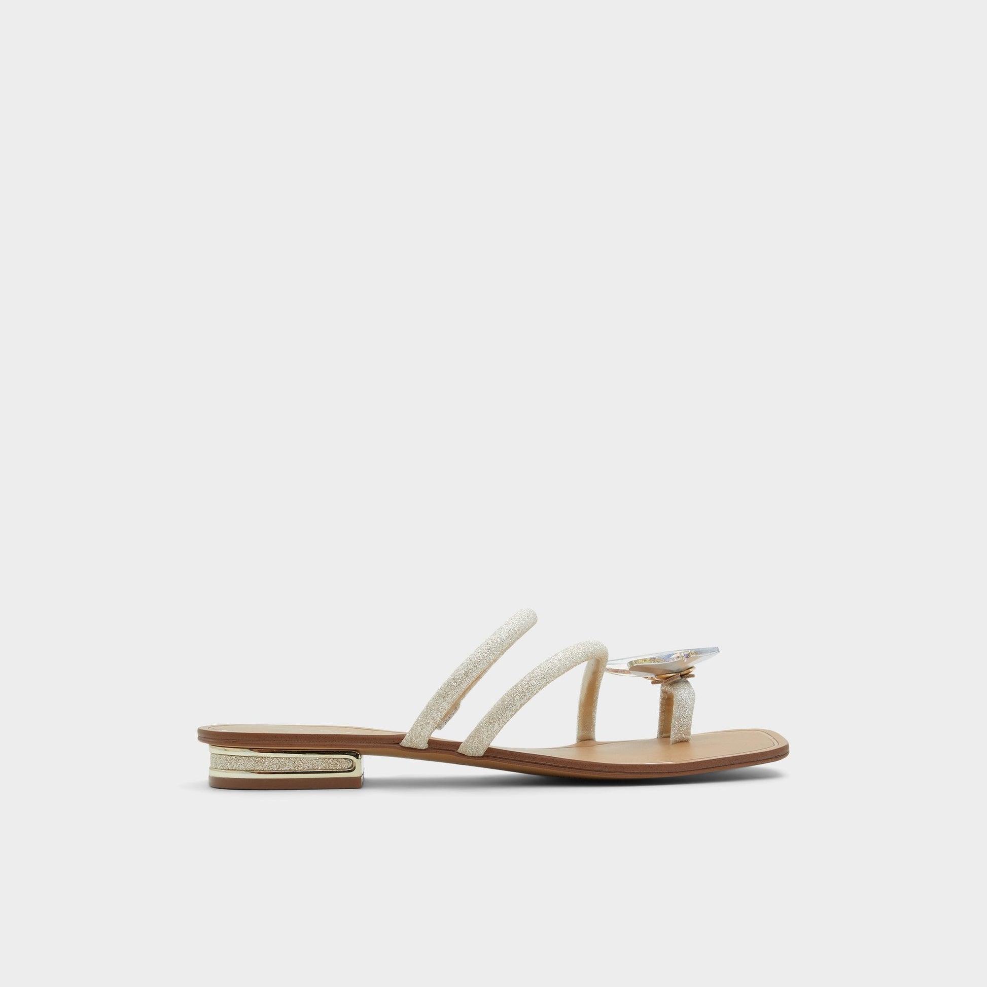 Garberia Silver Women's Flats - Flip flop | Aldo Classic