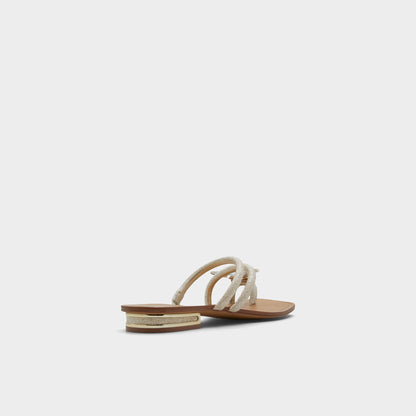 Garberia Silver Women's Flats - Flip flop | Aldo Classic