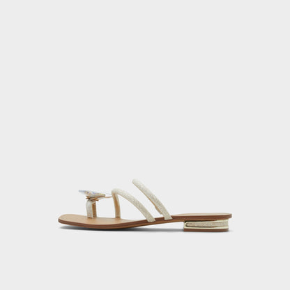 Garberia Silver Women's Flats - Flip flop | Aldo Classic