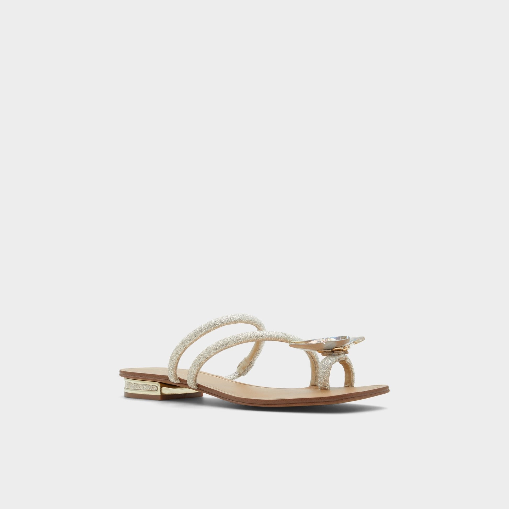 Garberia Silver Women's Flats - Flip flop | Aldo Classic