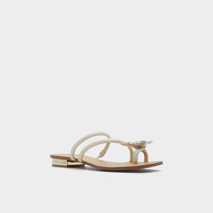 Garberia Silver Women's Flats - Flip flop | Aldo Classic