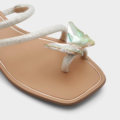 Garberia Silver Women's Flats - Flip flop | Aldo Classic