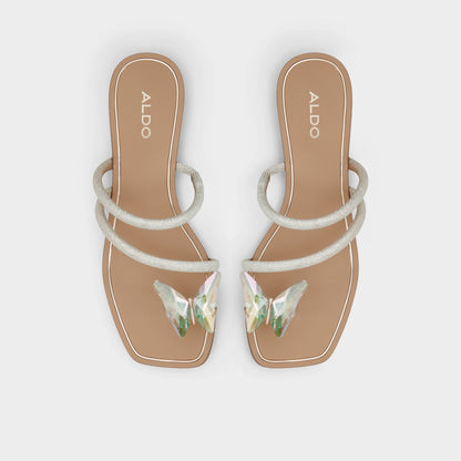 Garberia Silver Women's Flats - Flip flop | Aldo Classic