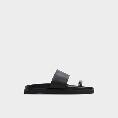 Beachstroll Black Women's Footbed sandals - Footbed sandal, Footbed sandal | Aldo Essential