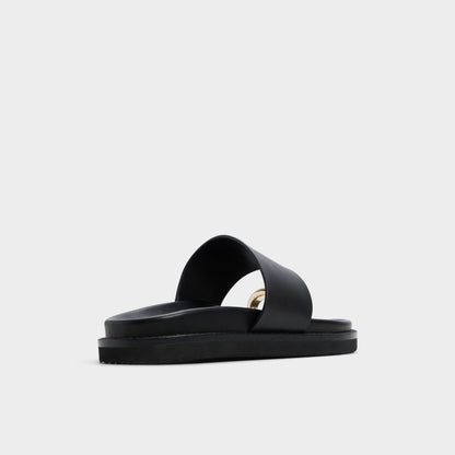 Beachstroll Black Women's Footbed sandals - Footbed sandal, Footbed sandal | Aldo Essential