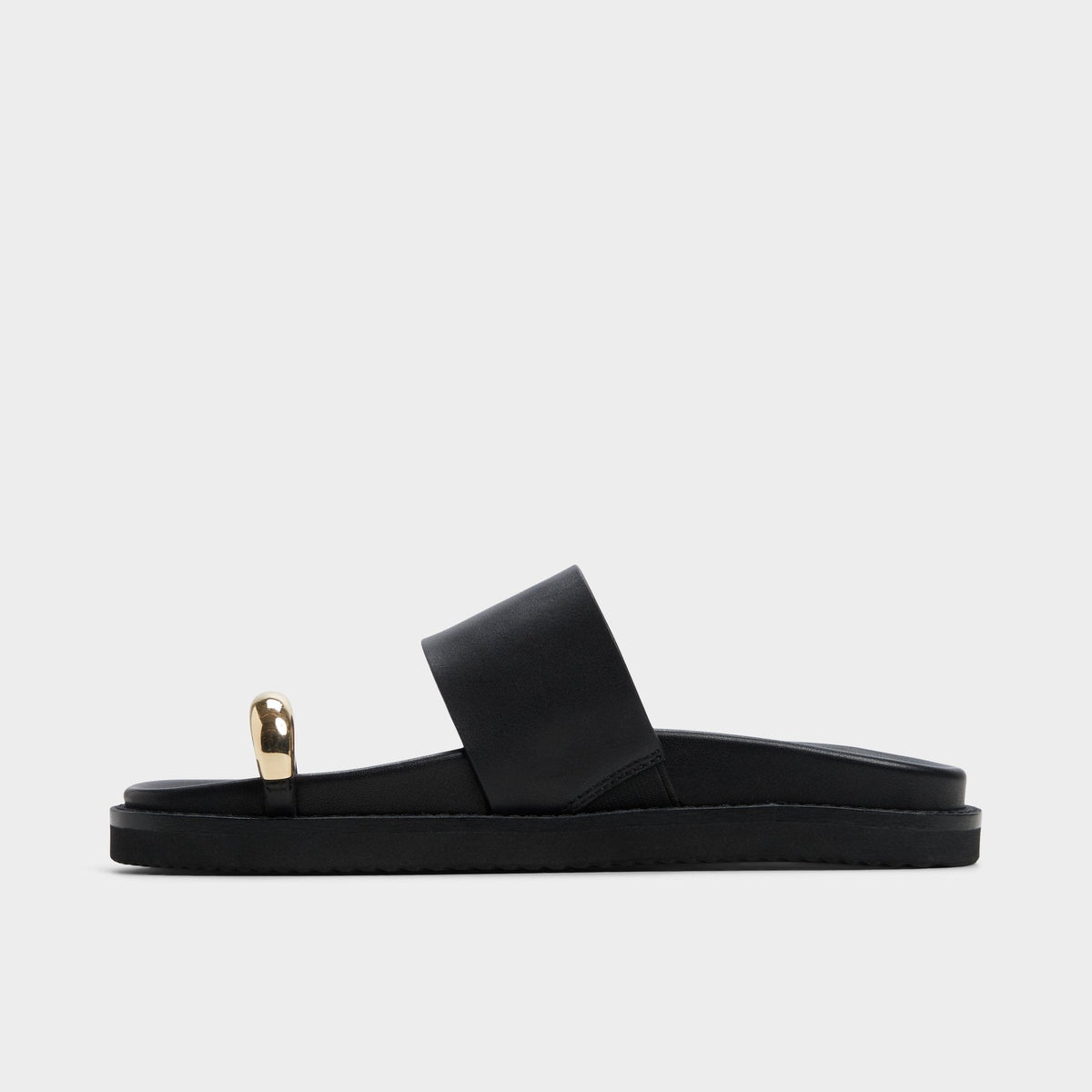 Beachstroll Black Women's Footbed sandals - Footbed sandal, Footbed sandal | Aldo Essential