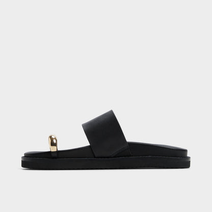 Beachstroll Black Women's Footbed sandals - Footbed sandal, Footbed sandal | Aldo Essential