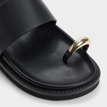 Beachstroll Black Women's Footbed sandals - Footbed sandal, Footbed sandal | Aldo Essential