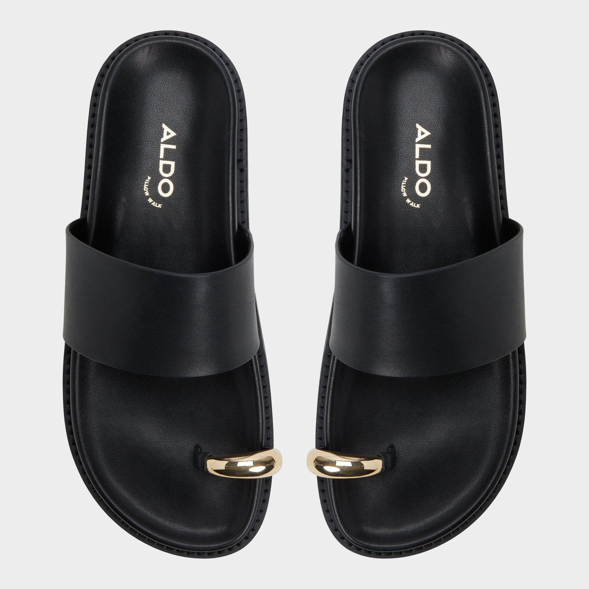 Beachstroll Black Women's Footbed sandals - Footbed sandal, Footbed sandal | Aldo Essential