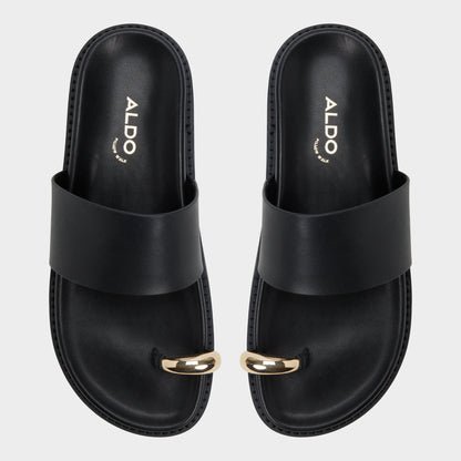 Beachstroll Black Women's Footbed sandals - Footbed sandal, Footbed sandal | Aldo Essential