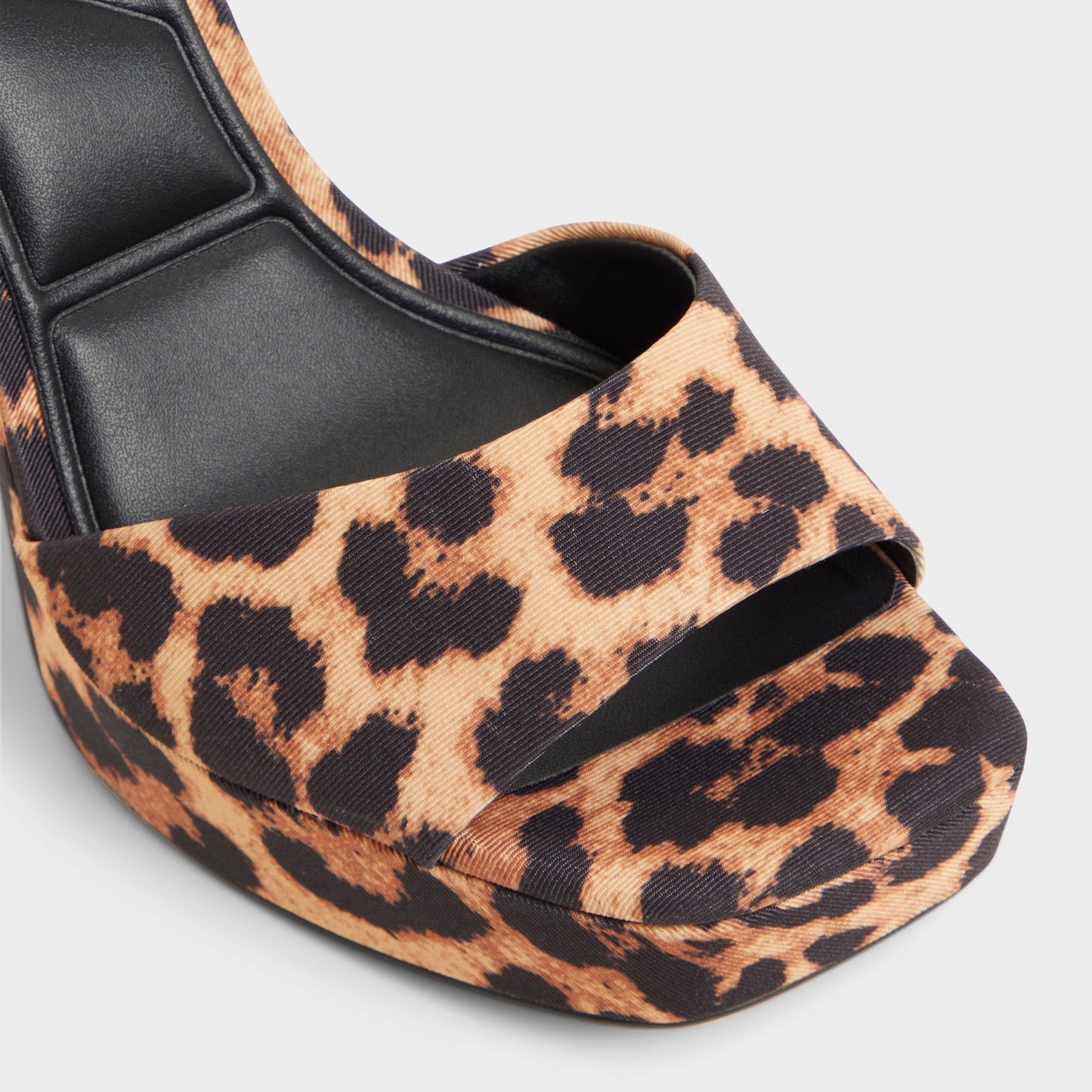 Chicgleam Brown Multi Women's Strappy sandals - Strappy heeled sandal, Platform | Aldo Premium