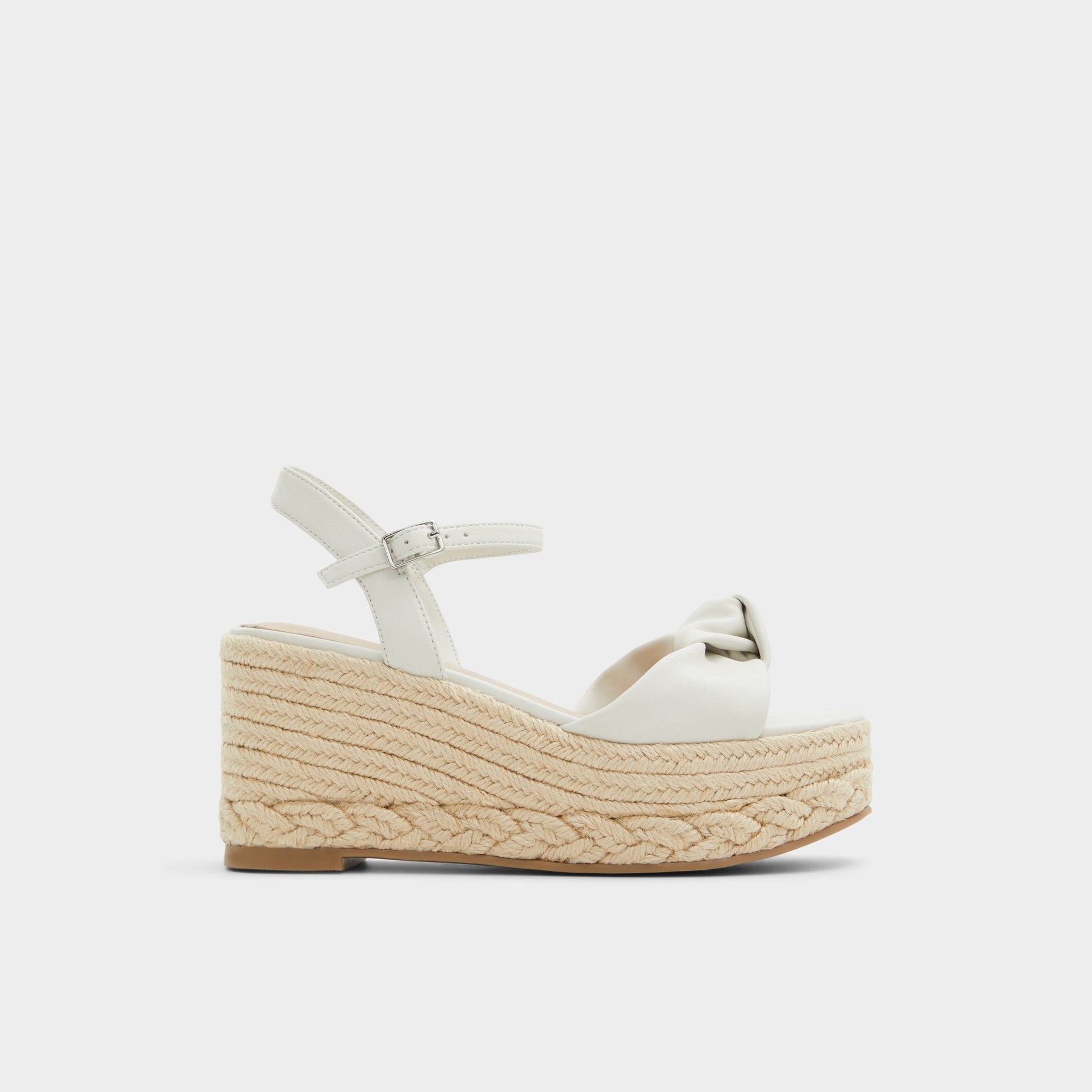 Annamarie White Women's Wedges - Wedge sandal, Wedge heel | Aldo New
