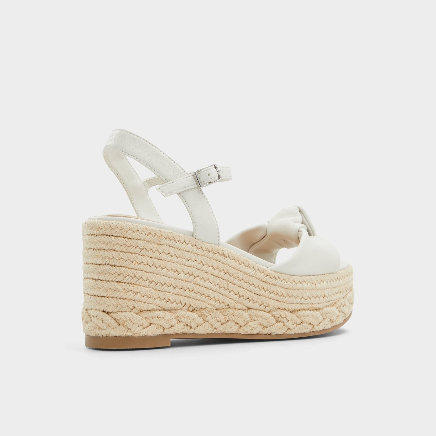 Annamarie White Women's Wedges - Wedge sandal, Wedge heel | Aldo New