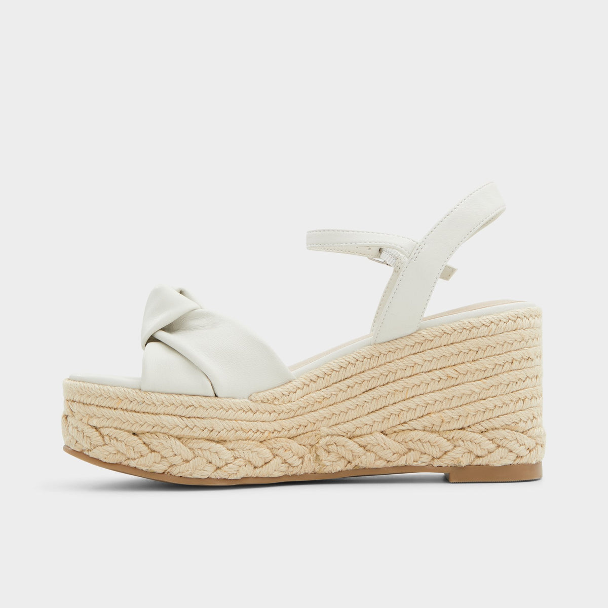 Annamarie White Women's Wedges - Wedge sandal, Wedge heel | Aldo New