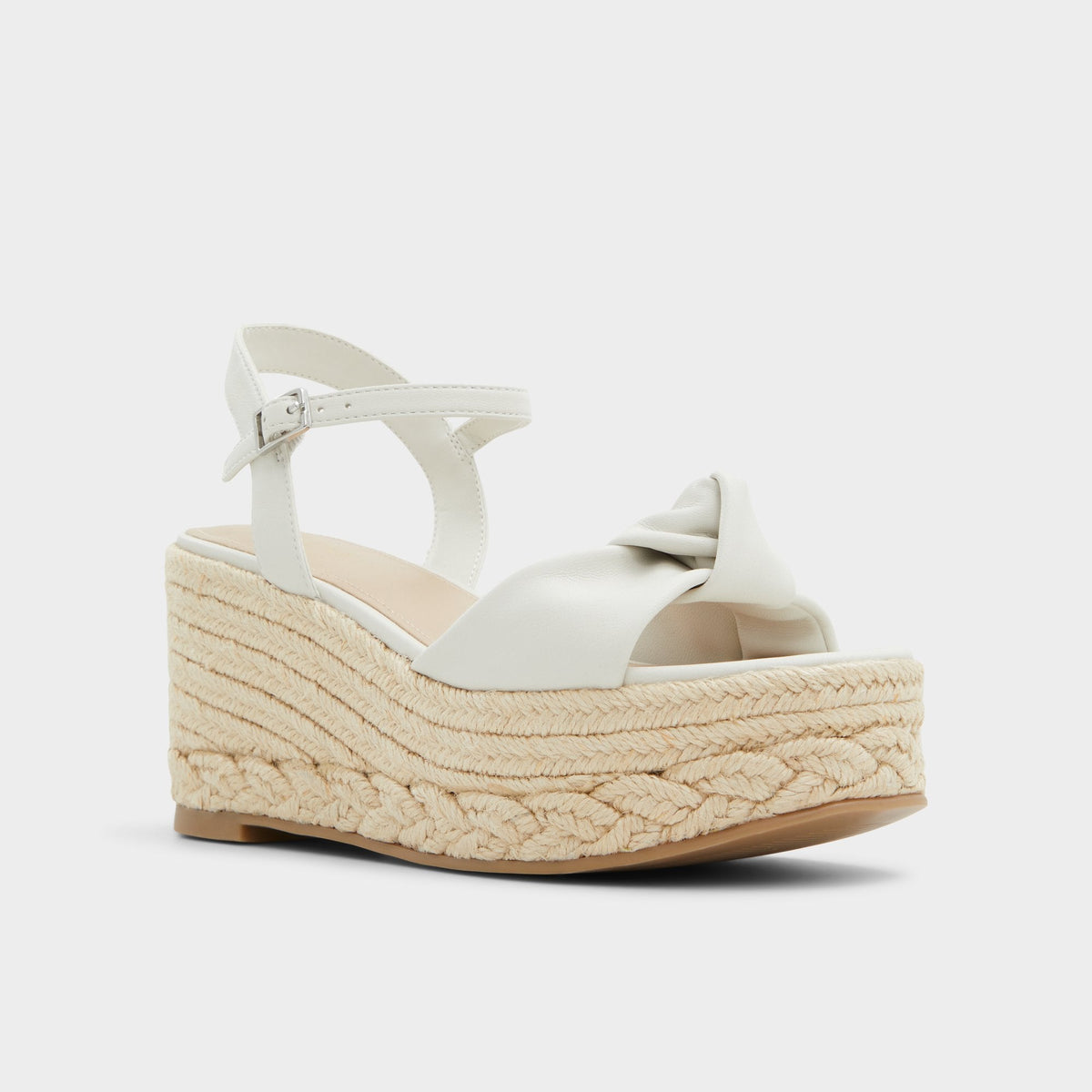 Annamarie White Women's Wedges - Wedge sandal, Wedge heel | Aldo New
