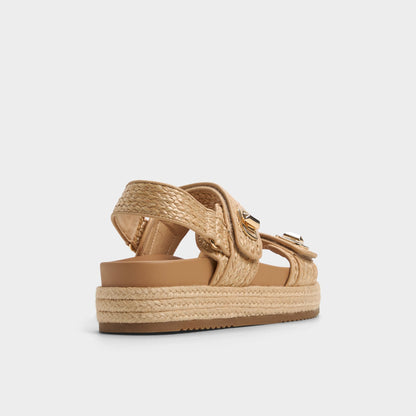 Sunhaven Open Natural Women's Travel essentials - Footbed sandal | Aldo Featured
