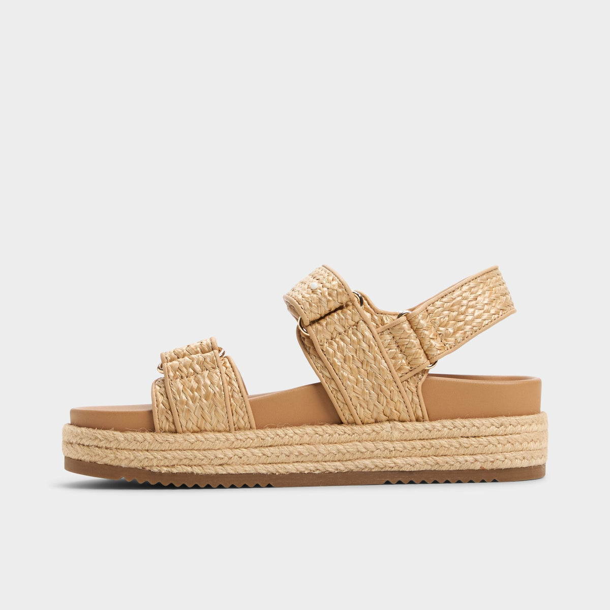 Sunhaven Open Natural Women's Travel essentials - Footbed sandal | Aldo Featured