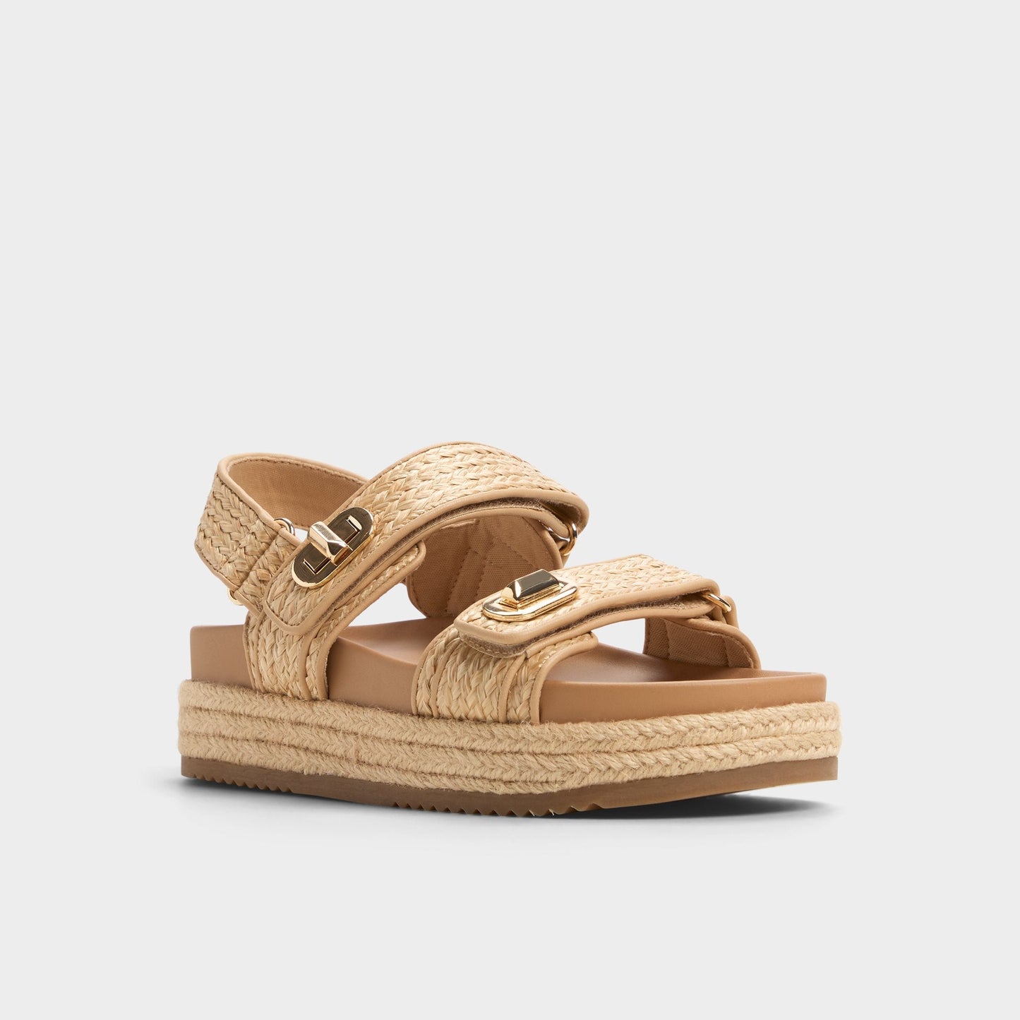 Sunhaven Open Natural Women's Travel essentials - Footbed sandal | Aldo Featured
