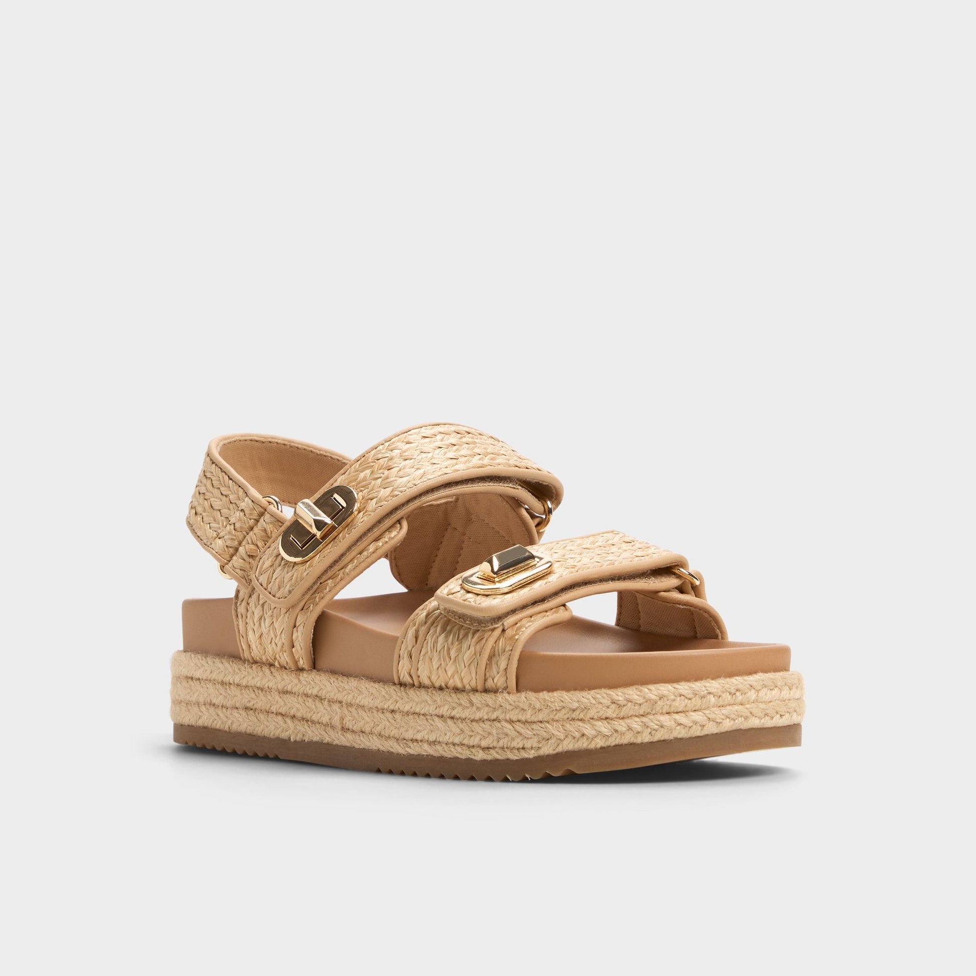 Sunhaven Open Natural Women's Travel essentials - Footbed sandal | Aldo Featured