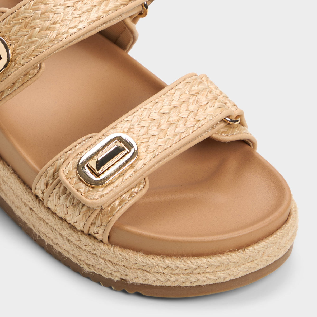 Sunhaven Open Natural Women's Travel essentials - Footbed sandal | Aldo Featured