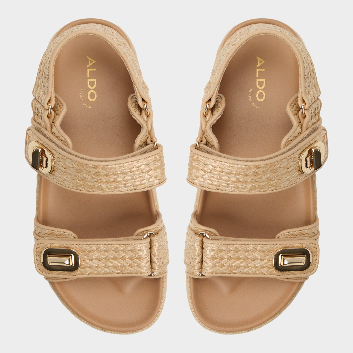 Sunhaven Open Natural Women's Travel essentials - Footbed sandal | Aldo Featured