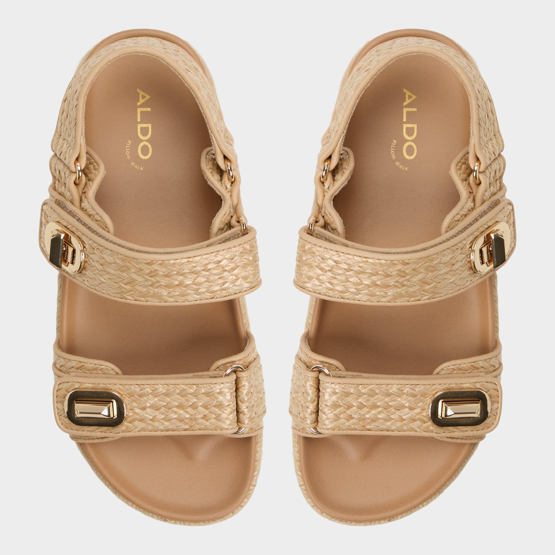 Sunhaven Open Natural Women's Travel essentials - Footbed sandal | Aldo Featured
