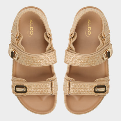 Sunhaven Open Natural Women's Travel essentials - Footbed sandal | Aldo Featured