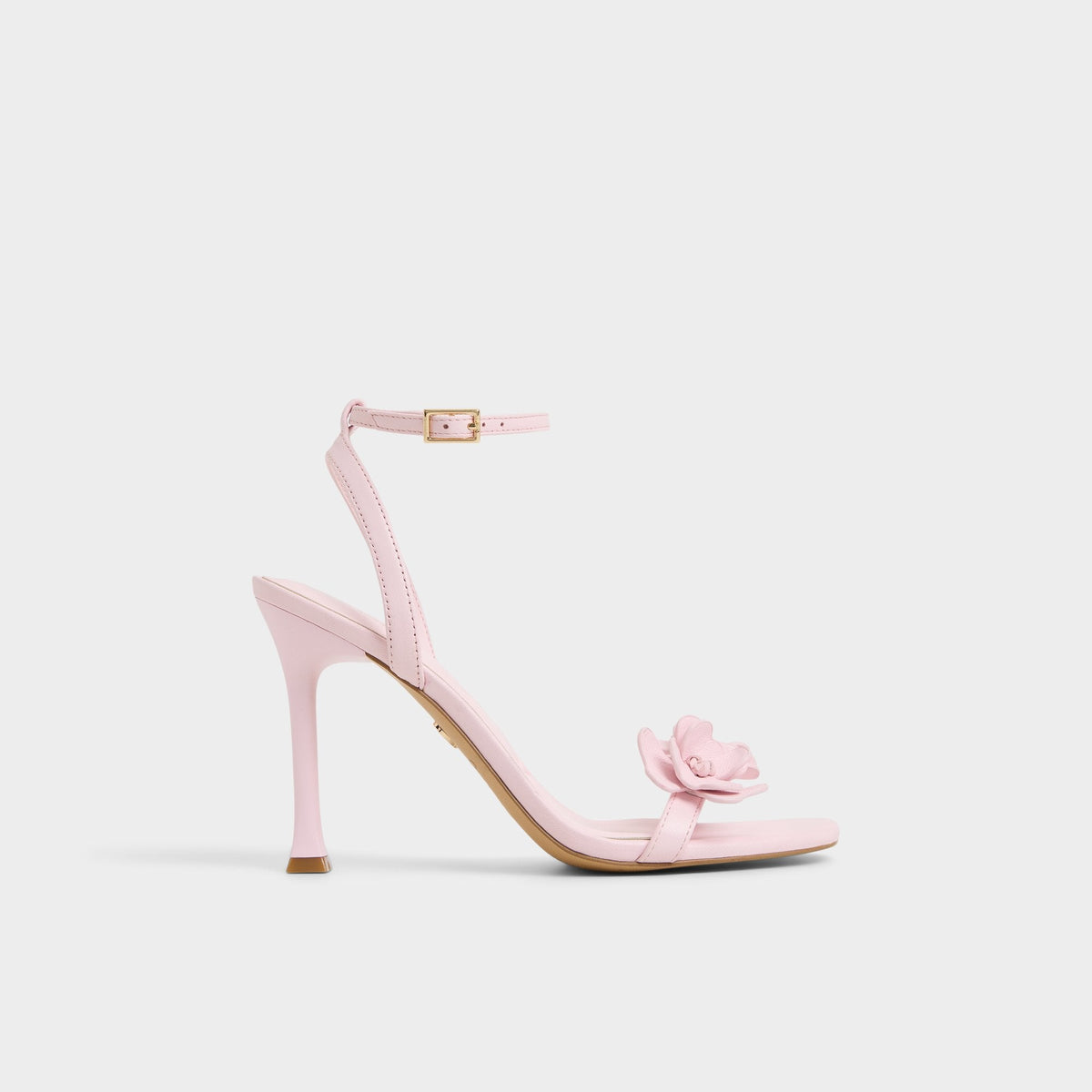 Daisylily Light Pink Women's Heeled sandals - Strappy heeled sandal, Stiletto heel | Aldo Popular