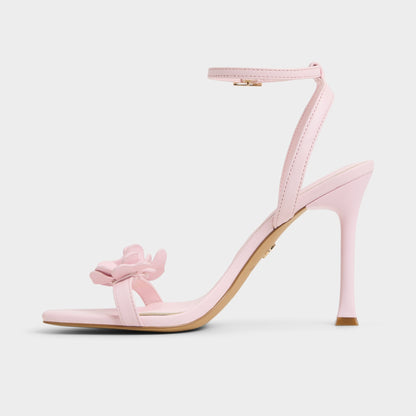 Daisylily Light Pink Women's Heeled sandals - Strappy heeled sandal, Stiletto heel | Aldo Popular