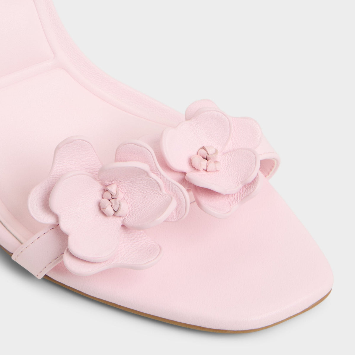 Daisylily Light Pink Women's Heeled sandals - Strappy heeled sandal, Stiletto heel | Aldo Popular